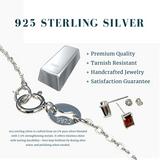 Z ARRON DESIGN Serenity Moonstone koperdraad hanger ketting