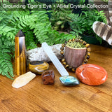 Grounding Tiger's Eye + Allies Crystal Collection
