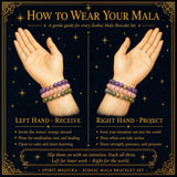 ♊ Gemini - May 21st - June 20th - Zodiac  Astrology Crystal Bracelets Set