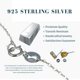 Z ARRON DESIGN Serenity Moonstone koperdraad hanger ketting