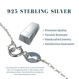Classic Silver Box Chain Necklace