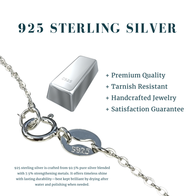 Classic Silver Box Chain Necklace