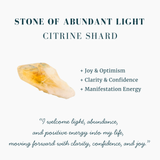 Afghanistan Jade & Radiant Joy Crystals Energy Set