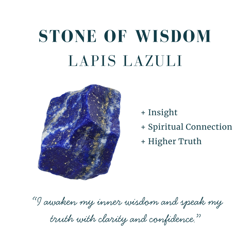 Lapis Lazuli Celestial Wisdom Set