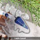 Amethyst Macramé Pendant Necklace