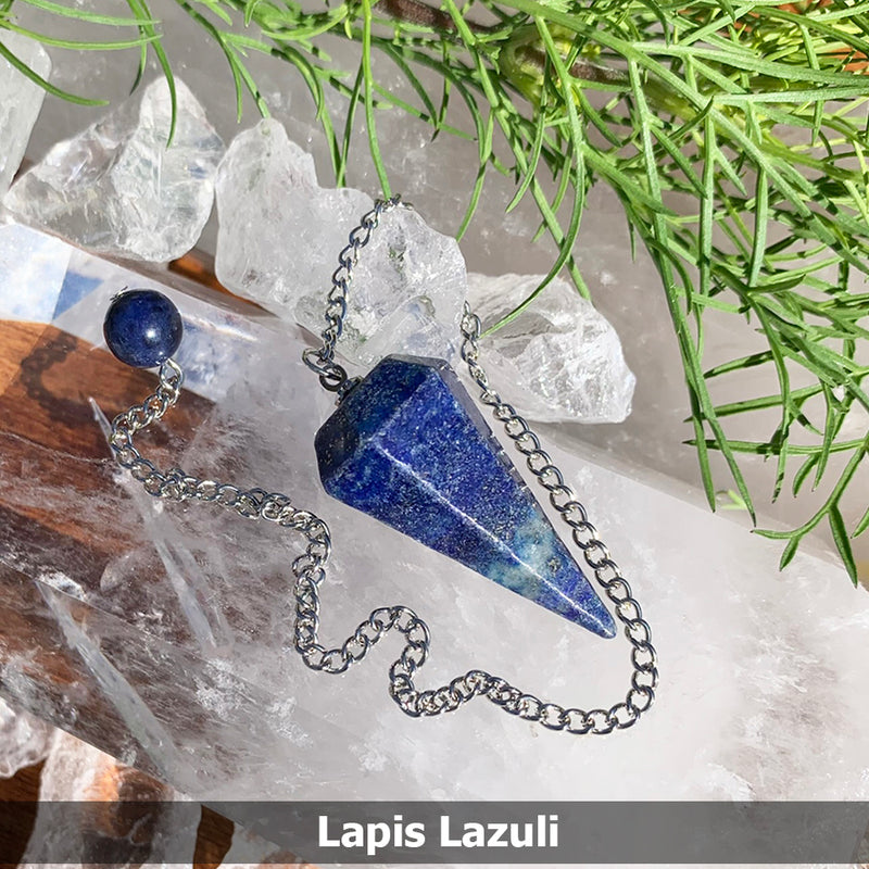Amethyst Macramé Pendant Necklace