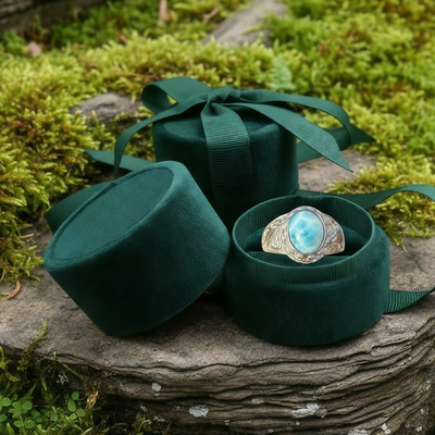 Z ARRON DESIGN Serenity Moonstone koperdraad hanger ketting