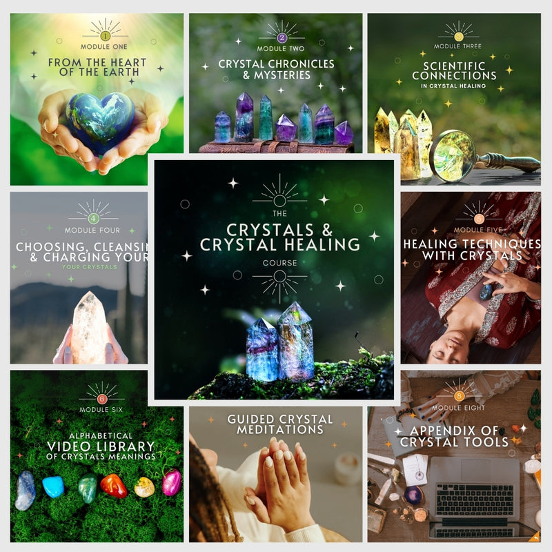 Crystal Course : Crystal Magicka Masterclass : 75% OFF