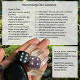 Intention Setting Amethyst & Obsidian Set