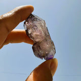 Stor (1,19 lbs.) Purple Flash Labradorite Freeform (vare #0077)