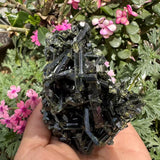 Stor (1,19 lbs.) Purple Flash Labradorite Freeform (vare #0077)