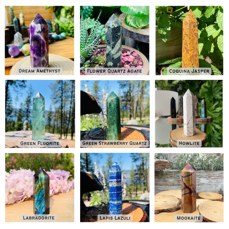 31 Piece Bulk Wholesale Crystal Point Bundle Set