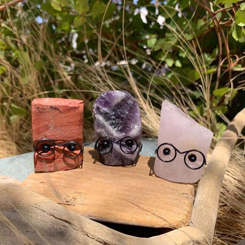 🧙 The Wise Ones – Crystal Allies Trio (3pc set) 70% Off Flash Promo Sale