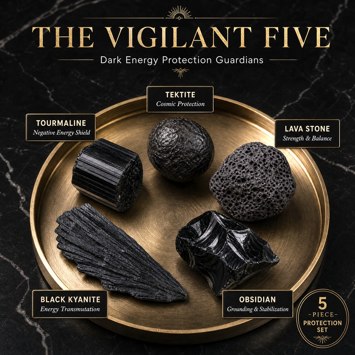 Dark Energy Protection Bundle (5-Pc Set)