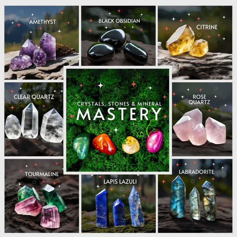 Crystal Course : Crystal Magicka Masterclass : 75% OFF