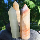 Botswana Agate Wand - wand