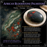 Pedra de Sangue Africana Palmstone