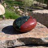 African Bloodstone Palmstone