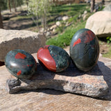 Piedra de palma de piedra de sangre africana
