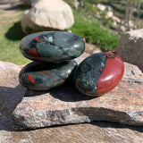 Piedra de palma de piedra de sangre africana