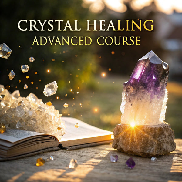 🔮Advanced Crystal Healing - Practitioner Tools