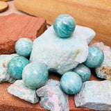 Amazonite Mini-Sphere - sphere