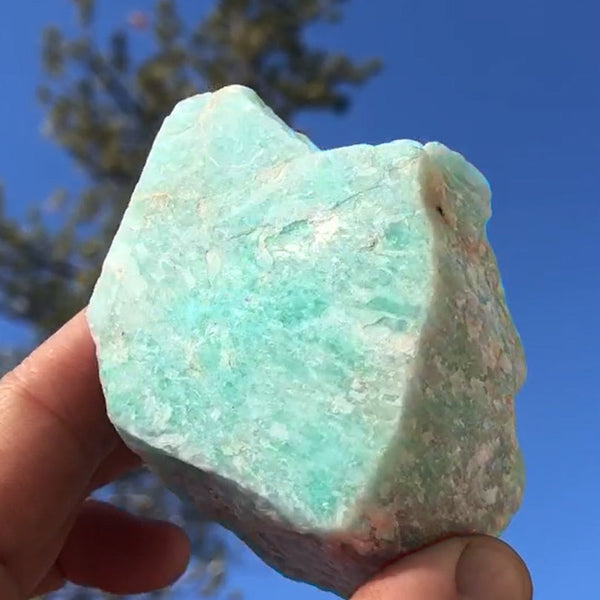 Amazonite Rough Stone (Medium) - rawstone