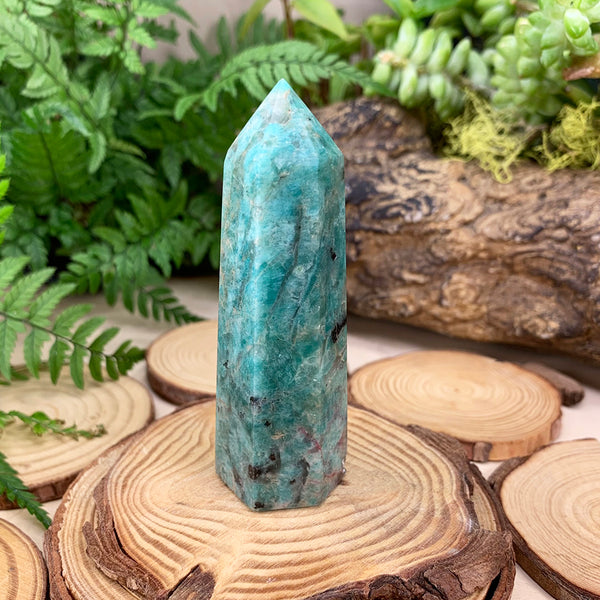 Pointe Amazonite