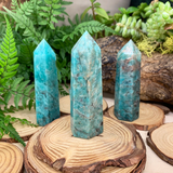 $5 Amazonite Crystal Point - One Day-Only Promo