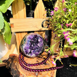 Amethyst Geode Sphere (Item #0088)