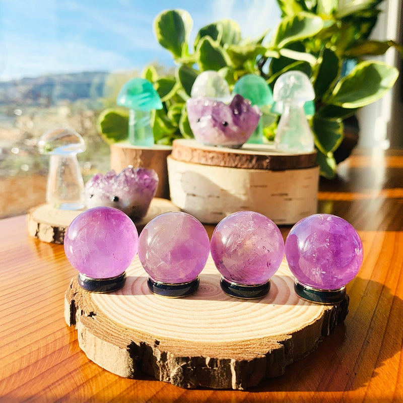 FREE GIVEAWAY! Amethyst Mini-Sphere