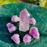 WORKING ON NEW Amethyst Spiritual Protection Set - rawstone