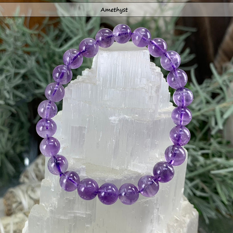 Conjunto de pulseras Crown Chakra Mala🌈