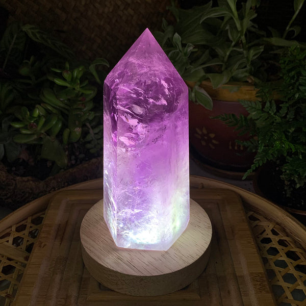 Kristall-Stimmungslicht (Amethyst-Generator)