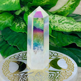 $6 Angel Aura Quartz Crystal Point - 1 Day Only PROMO - wand