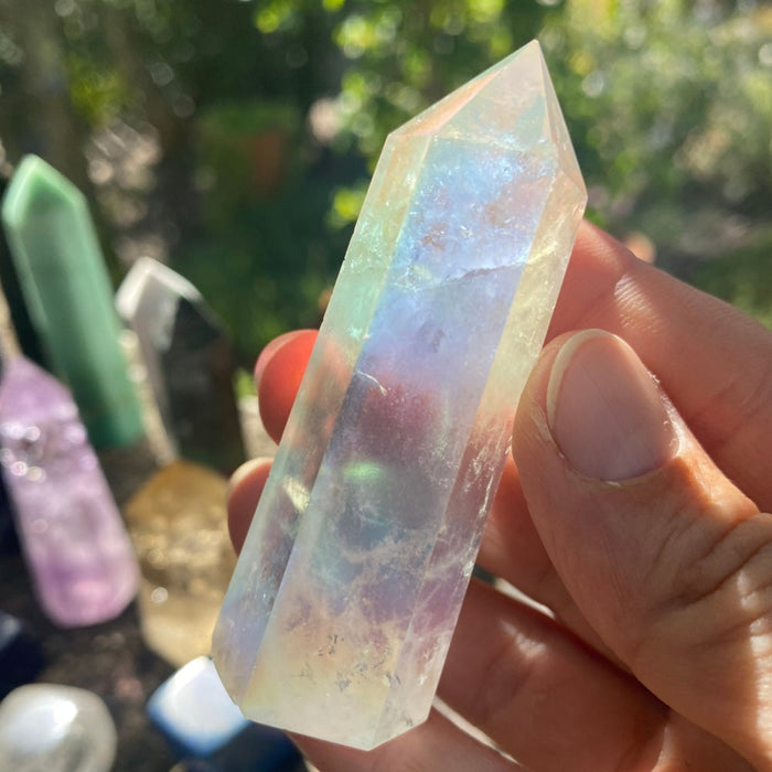 FREE GIVEAWAY! Angel Aura Quartz Crystal