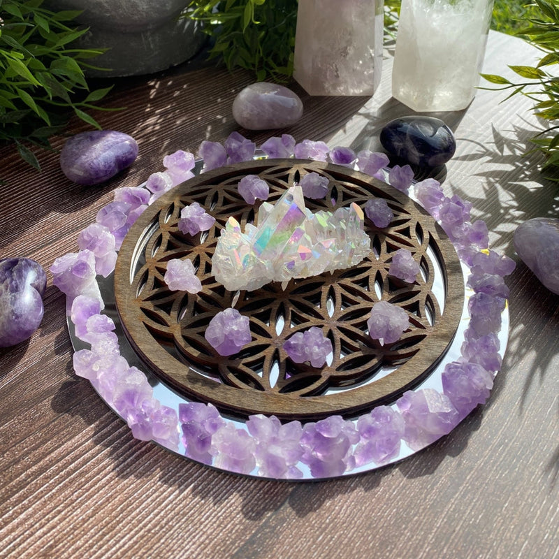 Angel & Amethyst Crystal Kit - collection