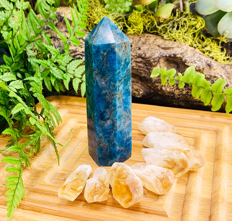 FREE GIVEAWAY! Apatite & Citrine 9 PC Set