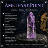♒ Vattumannen - 20 januari - 18 februari - Zodiac Crystal Fusion Set med påse