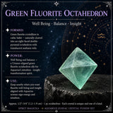 ♒ Vattumannen - 20 januari - 18 februari - Zodiac Crystal Fusion Set med påse