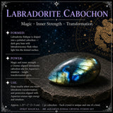 ♒ Vattumannen - 20 januari - 18 februari - Zodiac Crystal Fusion Set med påse