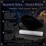 ♒ Vattumannen - 20 januari - 18 februari - Zodiac Crystal Fusion Set med påse