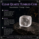 ♈ Väduren - 21 mars - 19 april - Zodiac Crystal Fusion Set med påse