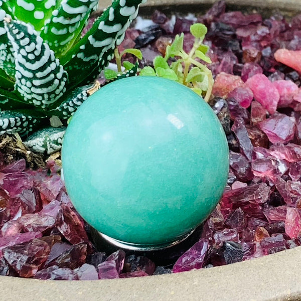 Aventurine Mini-Sphere - sphere