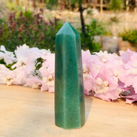 Spirit of Renewal – Green Chalcedony Rabbit Totem Set