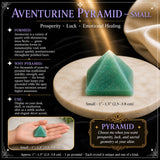 Aventurin Pyramid - Medium