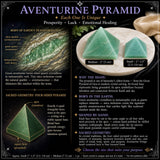 Aventurin Pyramid - Medium