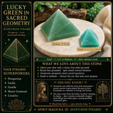 Aventurin Pyramid - Medium