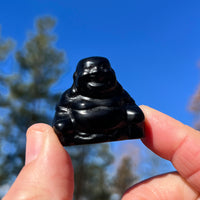 Spirt of Grounding – Crystal Totem Set - Red Obsidian