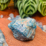 ARRON Blue Apatite Rough Stone - rawstone